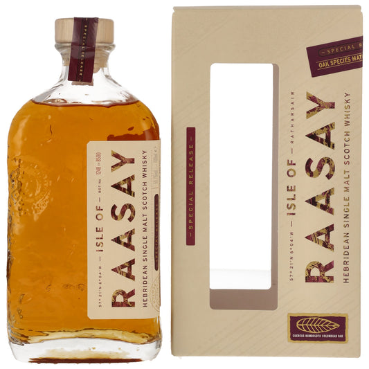 ISLE OF RAASAY - Quercus Humboldtii Columbian Oak - 50.7% Vol.