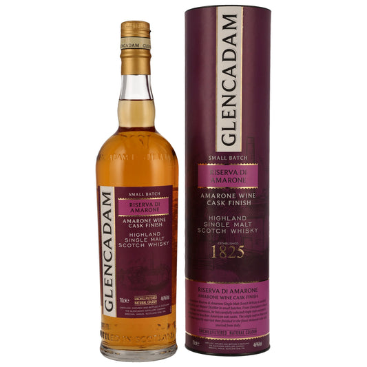 GLENCADAM - Riserva di Amarone - Amarone Cask Finish - 46% Vol.