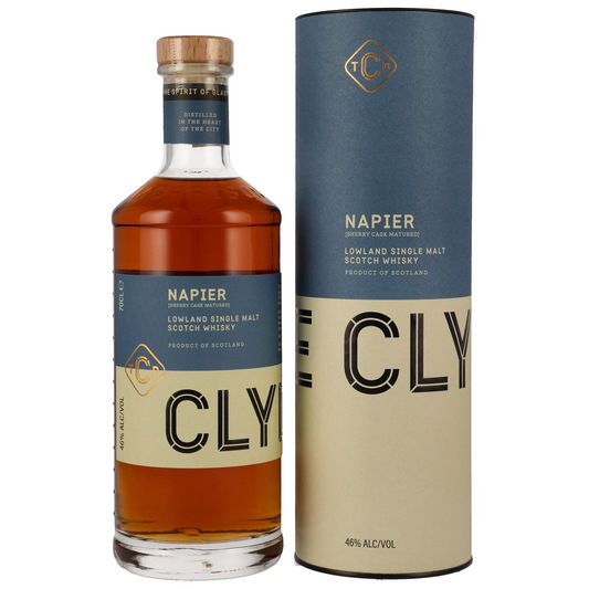CLYDESIDE - Napier 6 Jahre Sherry Cask Matured - 46% Vol.