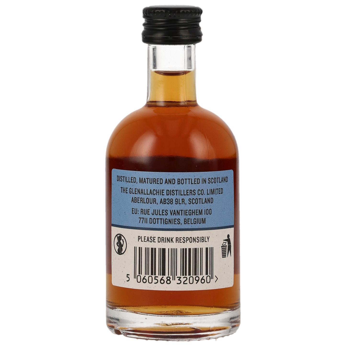 GLENALLACHIE - 15 Jahre - Mini - 46% Vol.