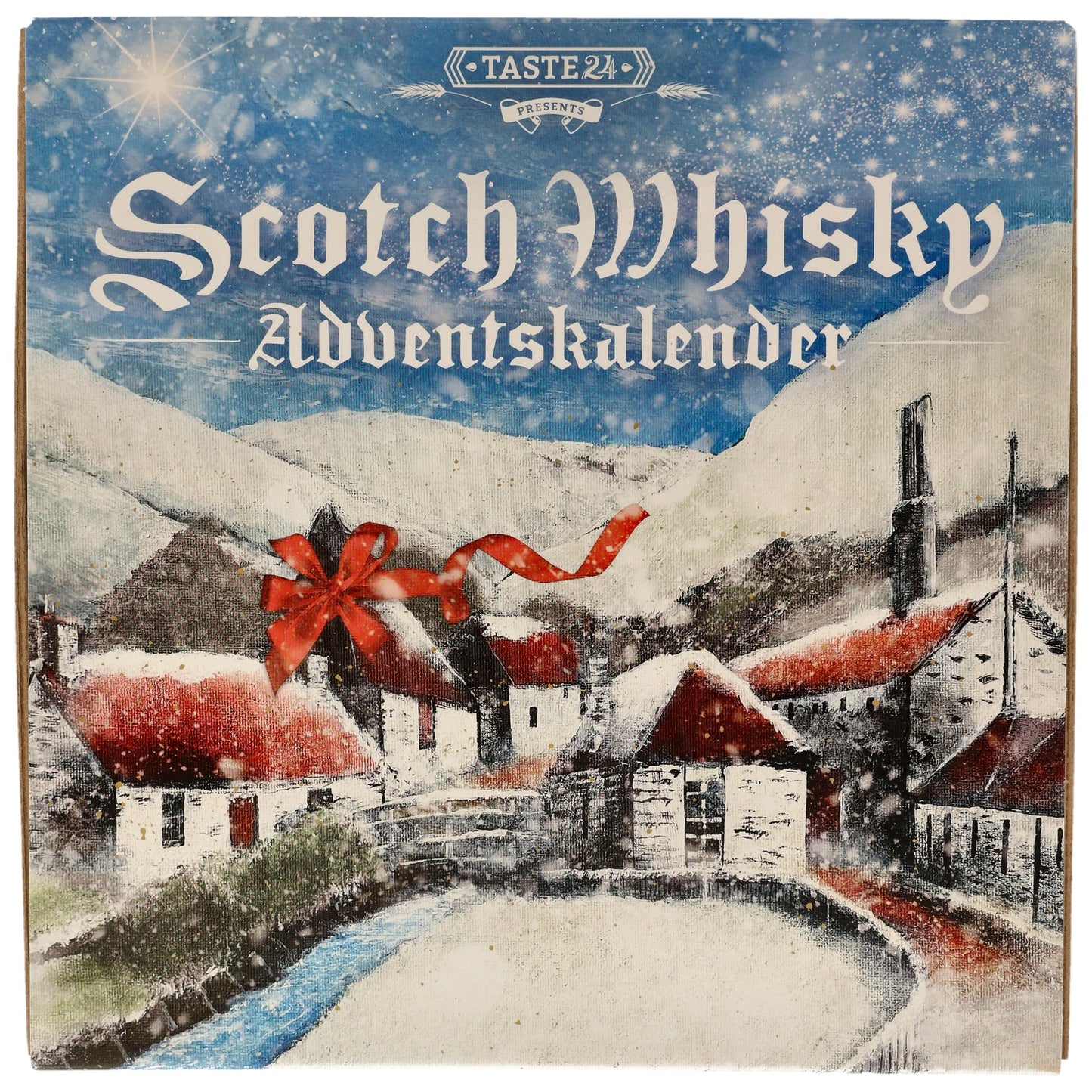 Scotch Whisky Adventskalender 2024 (24 x 0,02l)