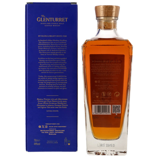 GLENTURRET - Triple Wood 2024 Release - 44% Vol.