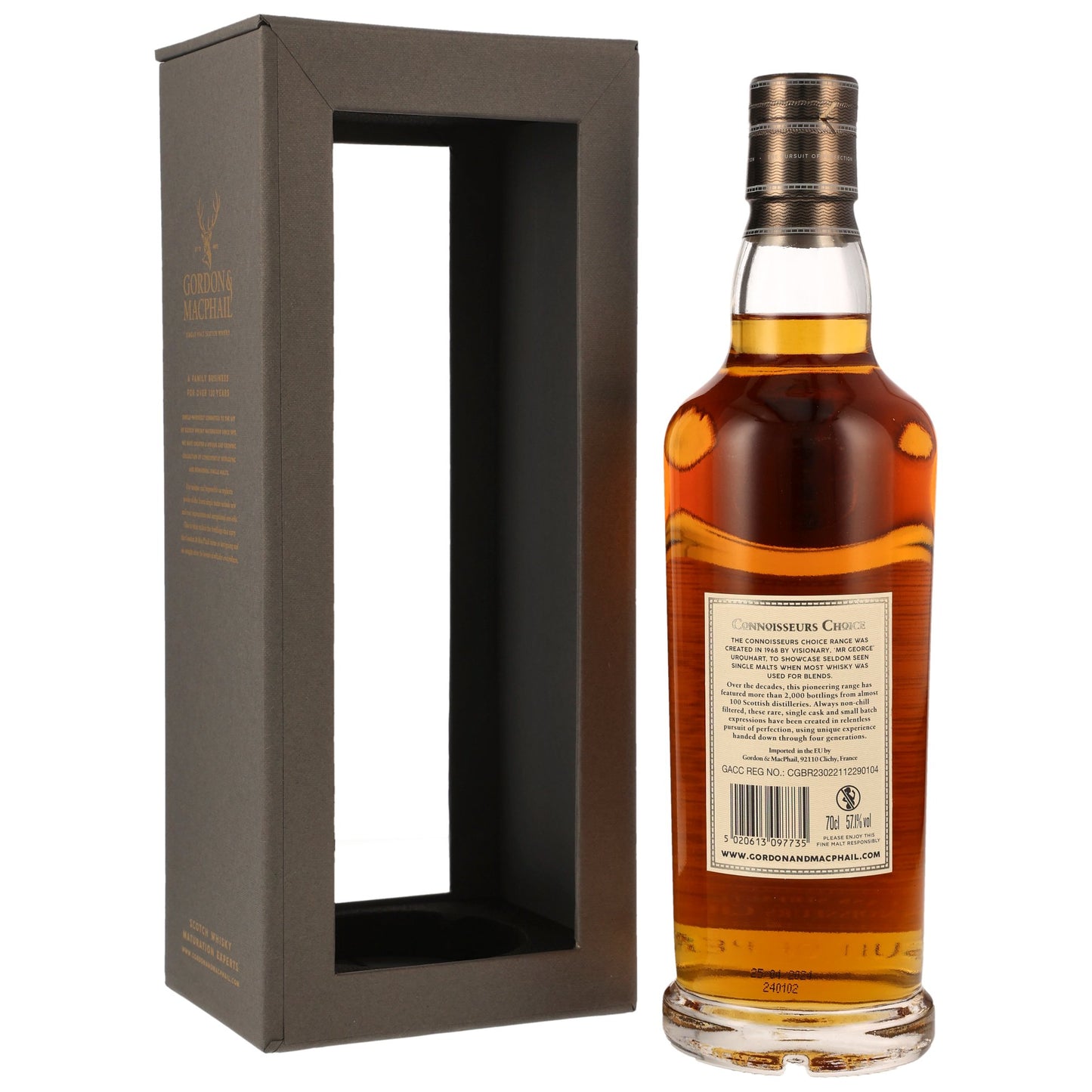 Gordon & MacPhail - Tormore 1995/2024 28 Jahre - 57,1% Vol.