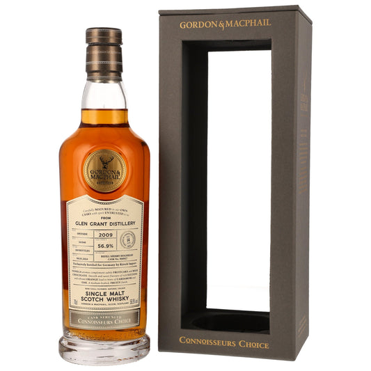 Gordon & MacPhail - Glen Grant 2009/2024 - 56,9% Vol.