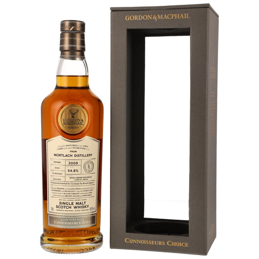 Gordon & MacPhail - Mortlach 2009/2024 - 54,8% Vol.