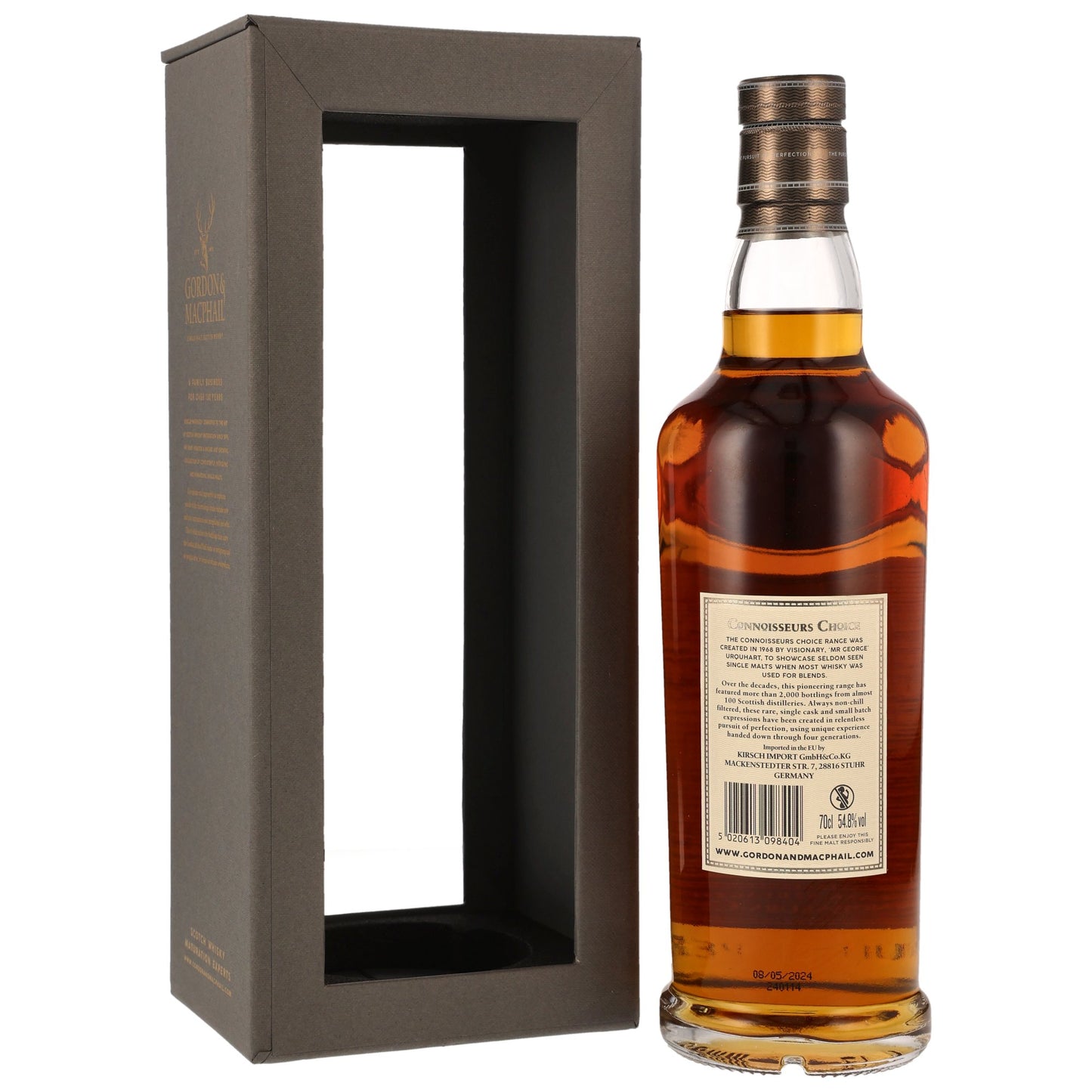 Gordon & MacPhail - Mortlach 2009/2024 - 54,8% Vol.