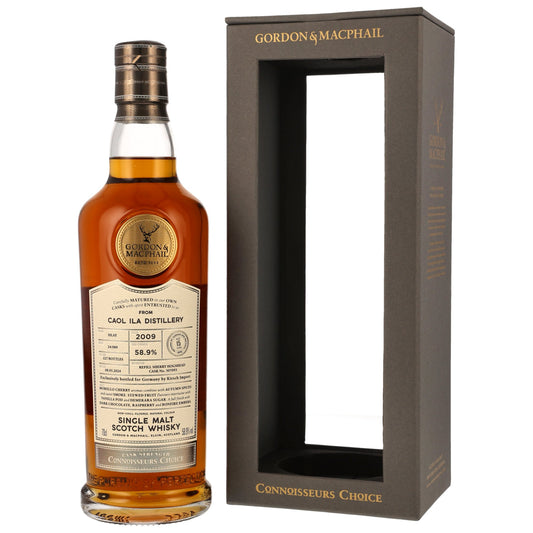 Gordon & MacPhail - Caol Ila 2009/2024 - 58,9% Vol.