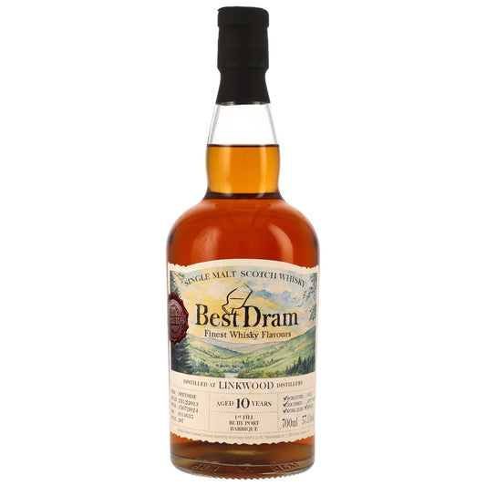 BEST DRAM - Linkwood 2013/2024 1st Fill Ruby Port Barrique - 57,1% Vol.