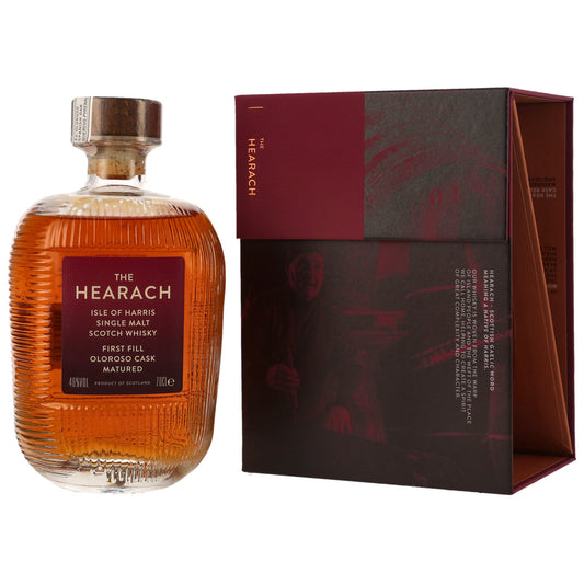 THE HEARACH - Oloroso Sherry Release - 46% Vol.