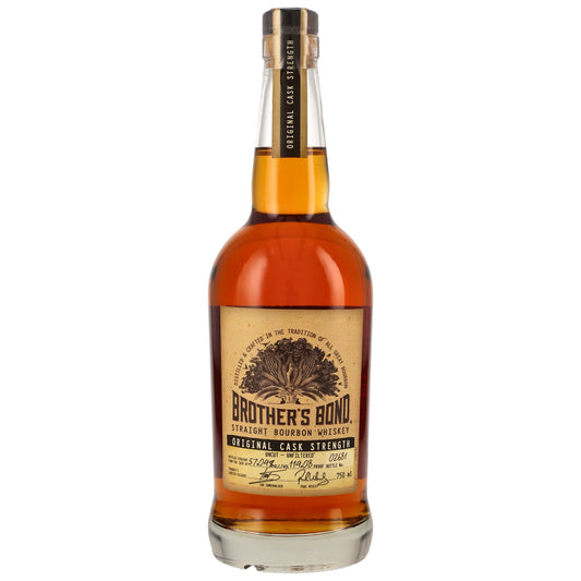 Brothers Bond - Bourbon Cask Strength - 57,04% Vol.