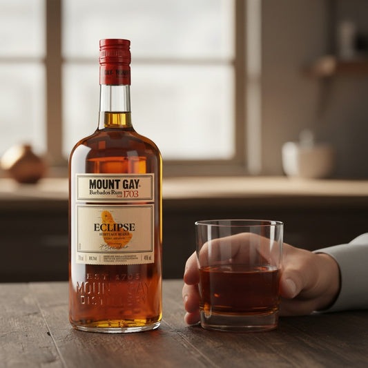 MOUNT GAY - 1703 Eclipse Rum - 40% Vol.