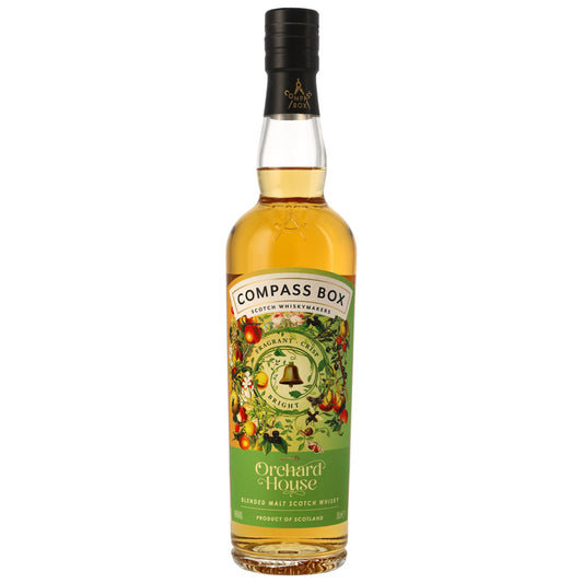 COMPASS BOX - Orchard House (neue Ausstattung) - 46% Vol.