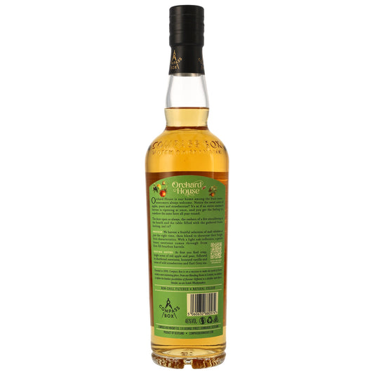COMPASS BOX - Orchard House (neue Ausstattung) - 46% Vol.