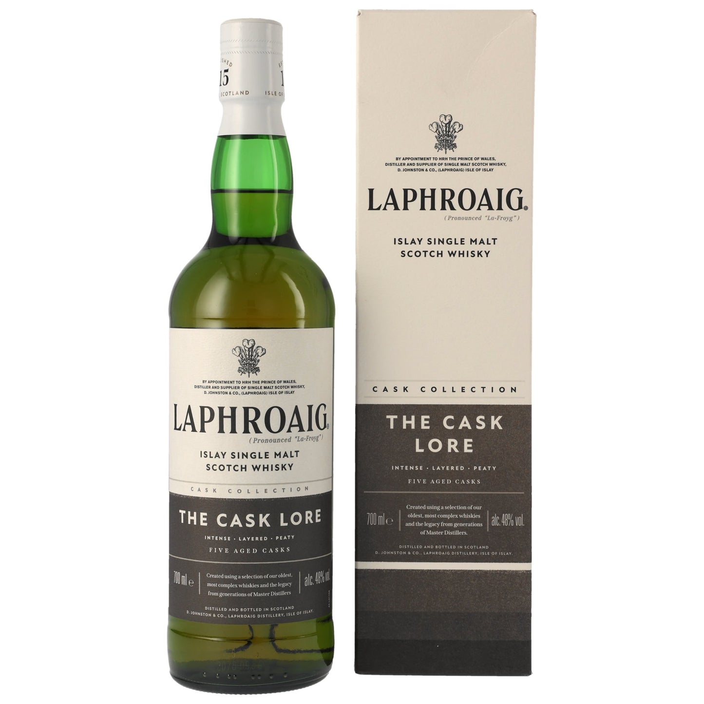 LAPHROAIG - The Cask Lore - 48% Vol.