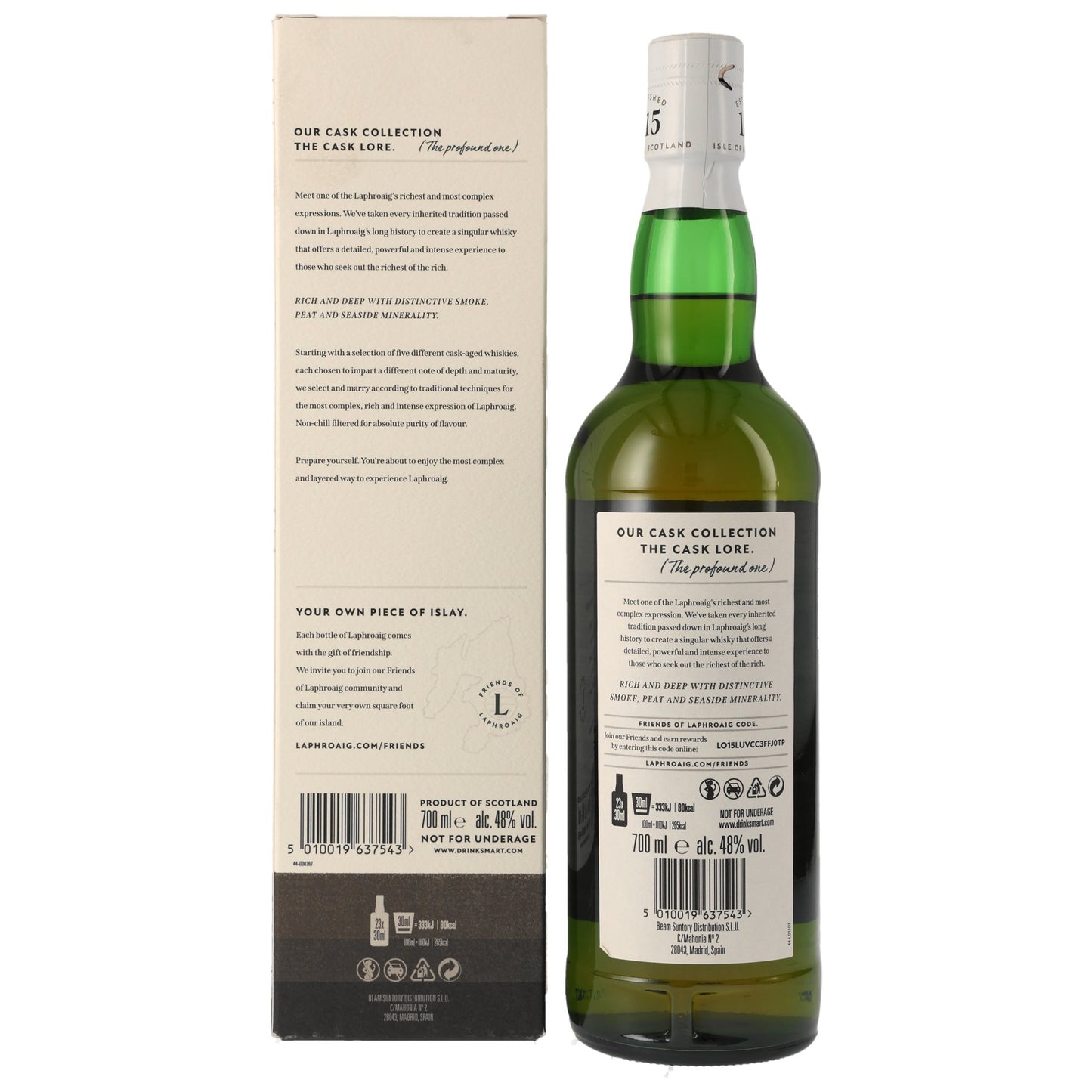 LAPHROAIG - The Cask Lore - 48% Vol.