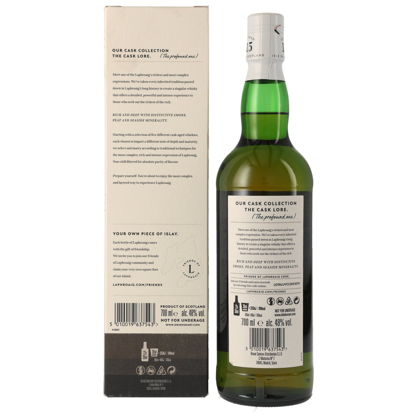 LAPHROAIG - Lore - 48% Vol.