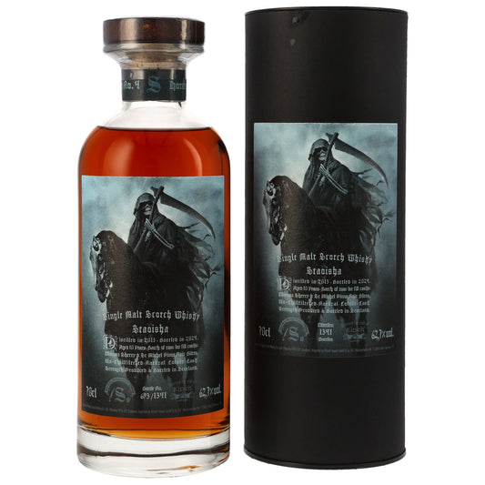 SIGNATORY VINTAGE - Bunnahabhain Staoisha 2013/2024 Horseman No. 4 - 62,7% Vol.