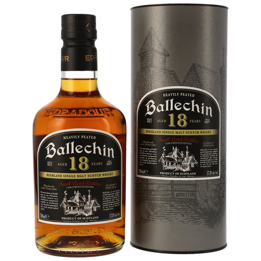 BALLECHIN - 18 Jahre Cask Strength Batch #2 - 57,8% Vol.