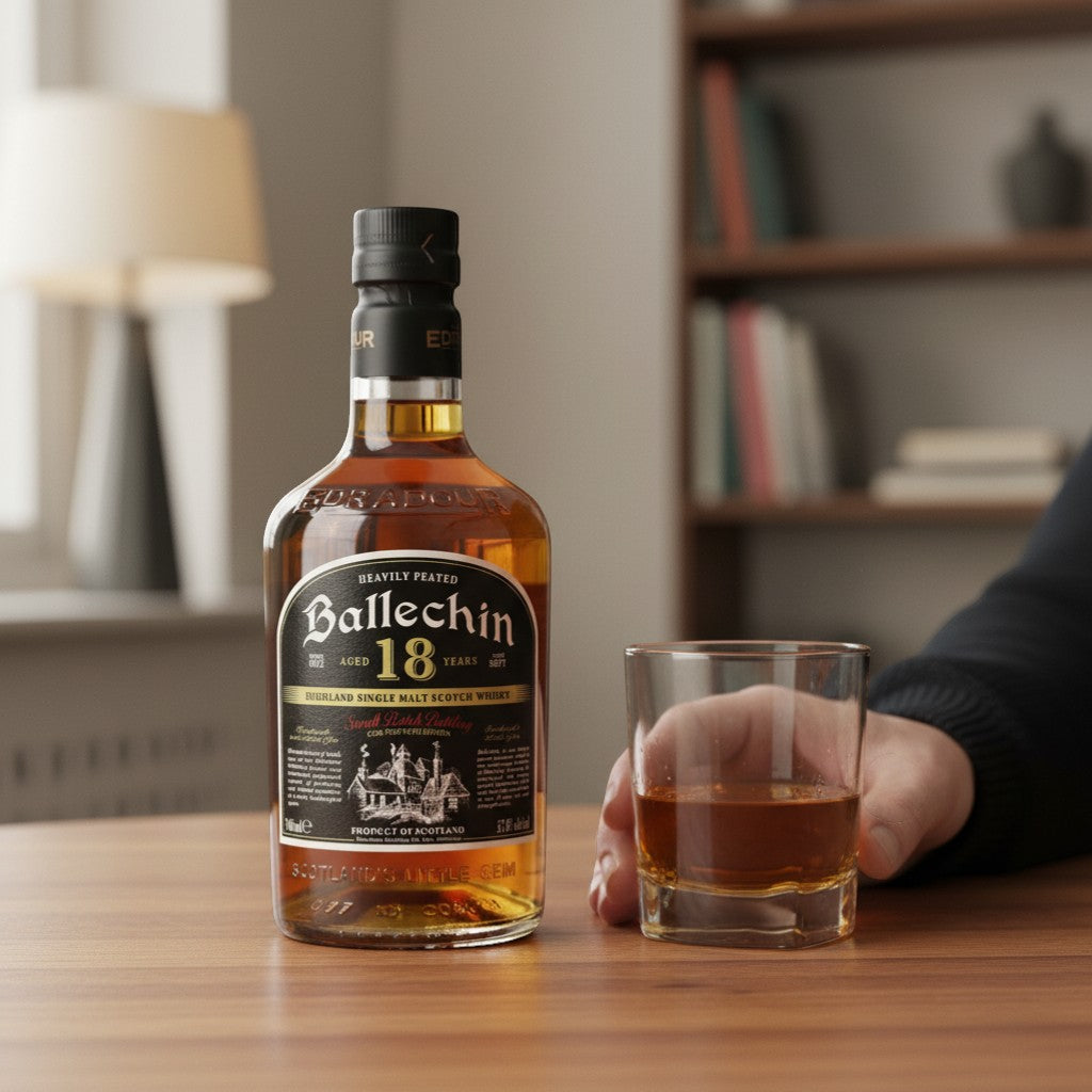 BALLECHIN - 18 Jahre Cask Strength Batch #2 - 57,8% Vol.