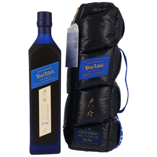 JOHNNIE WALKER - Blue Label Ice Chalet - 43% Vol.