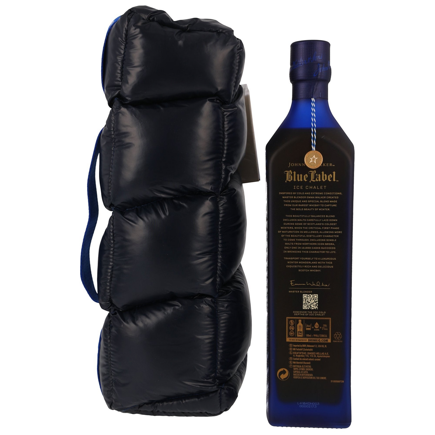 JOHNNIE WALKER - Blue Label Ice Chalet - 43% Vol.