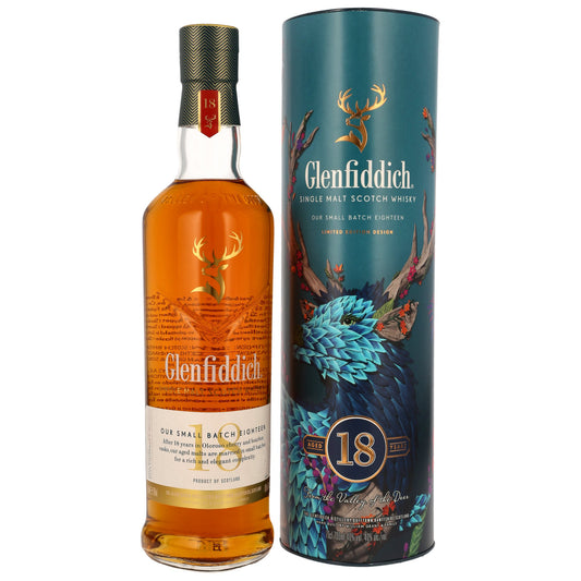 GLENFIDDICH - 18 Jahre Limited Edition 2024 - 40% Vol.