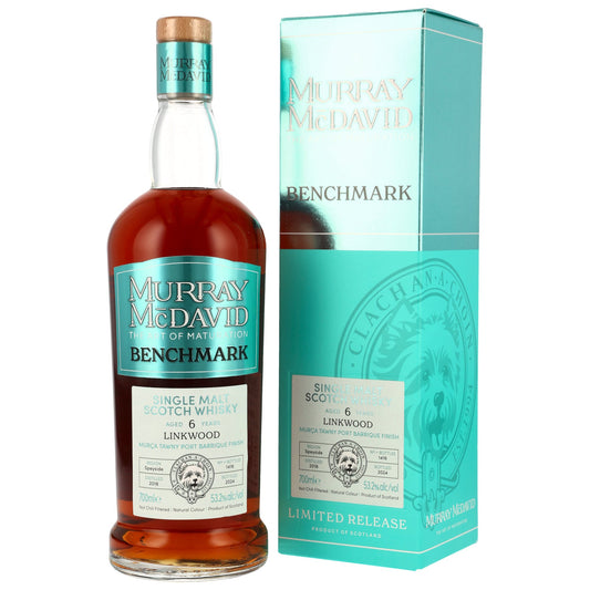 LINKWOOD - 2018/2024 6 Jahre Tawny Port Barrique - 53,2% Vol.