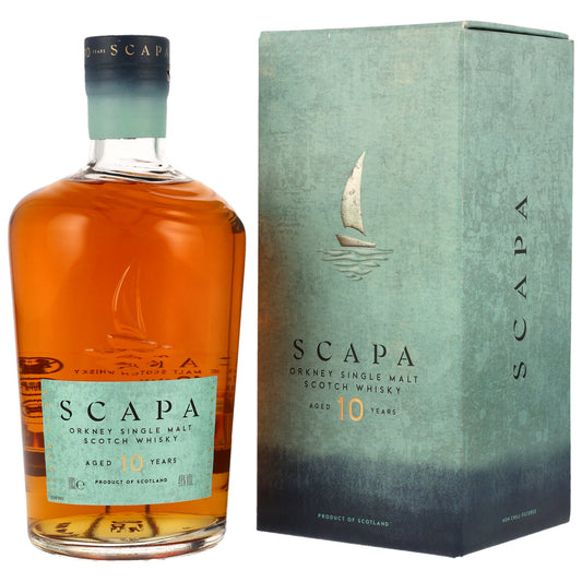 SCAPA - 10 Jahre - 48% Vol.