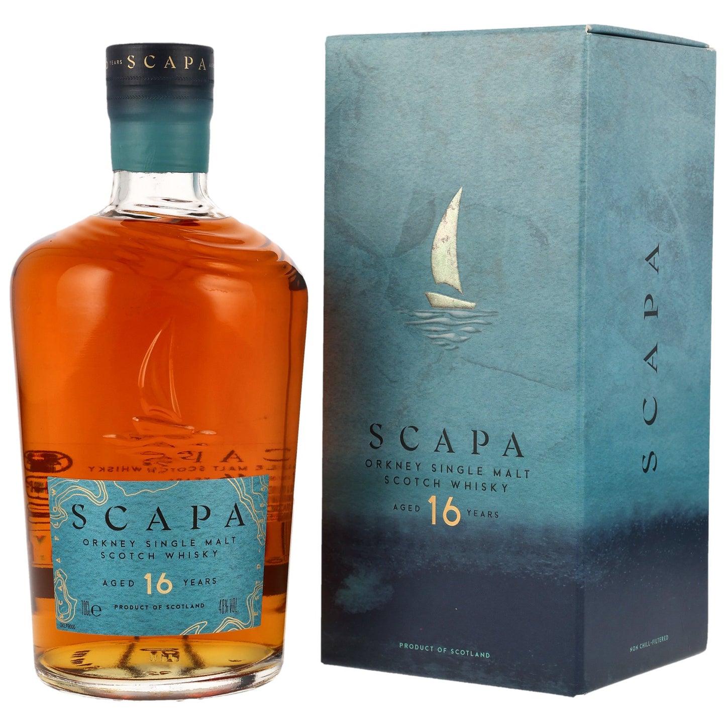 SCAPA - 16 Jahre - 48% Vol.