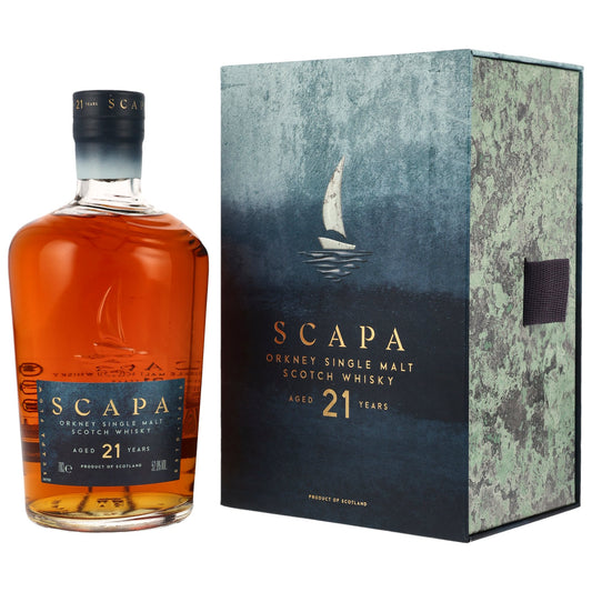 SCAPA - 21 Jahre - 52,9% Vol.