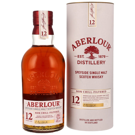 ABERLOUR - 12 Jahre Double Cask 2024 - 48% Vol.