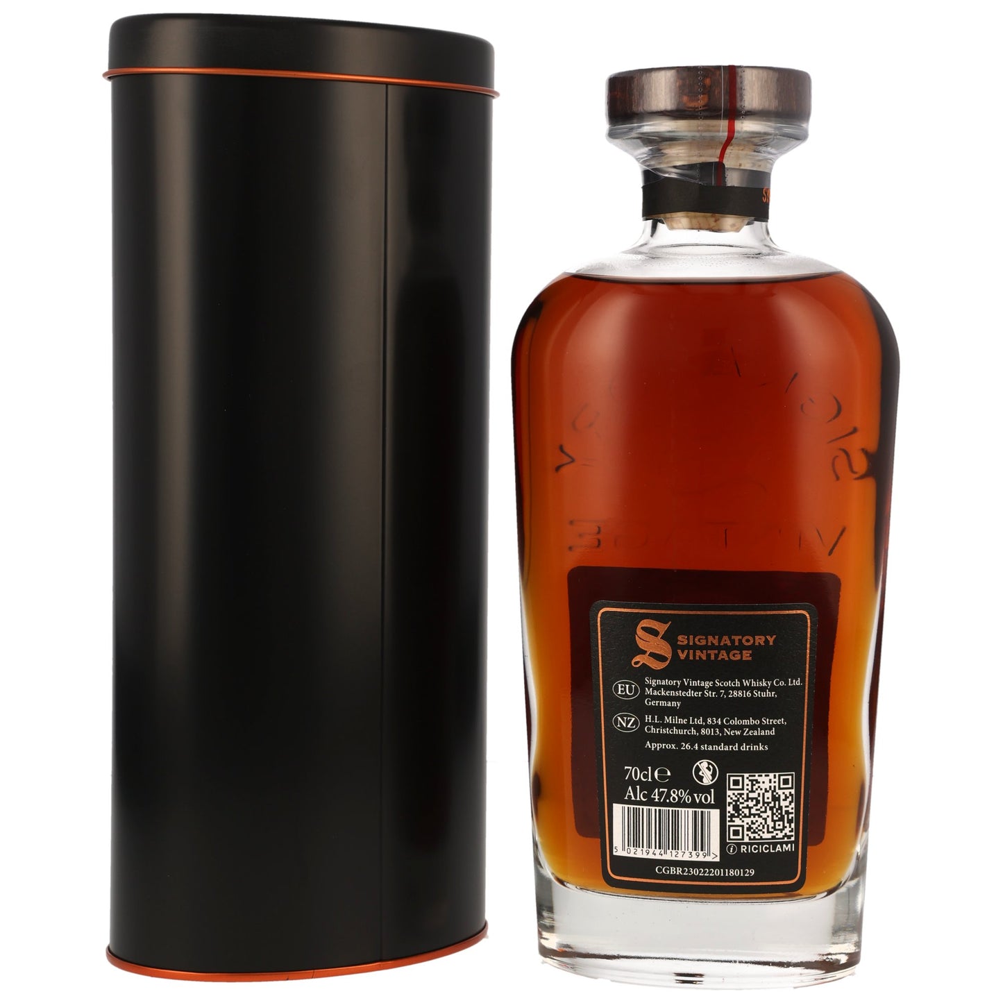 SPRINGBANK - 1989/2024 - 35 Jahre - #14/03/1 Signatory Symingtons Choice - 47,8% Vol.