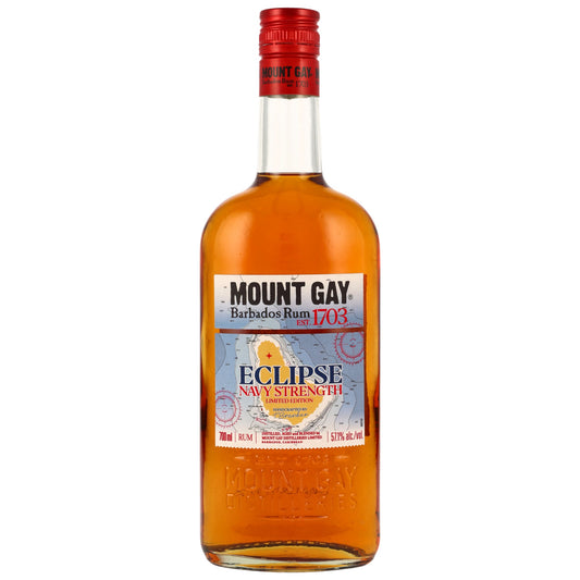 MOUNT GAY - 1703 Eclipse Rum Navy Strength Limited Edition - 57,1% Vol.