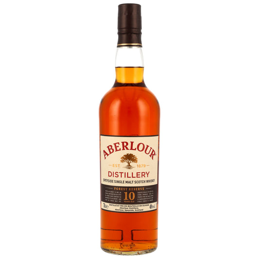 ABERLOUR - 10 Jahre Forest Reserve - 40% Vol.