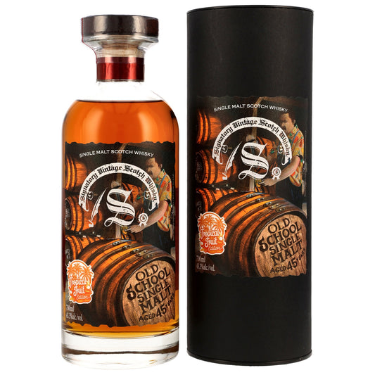 SIGNATORY VINTAGE - Old School Malt 45 Jahre - 43,3% Vol.