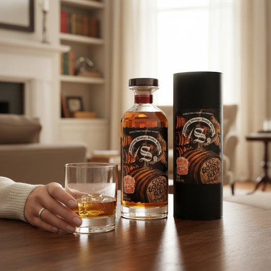 SIGNATORY VINTAGE - Old School Malt 45 Jahre - 43,3% Vol.
