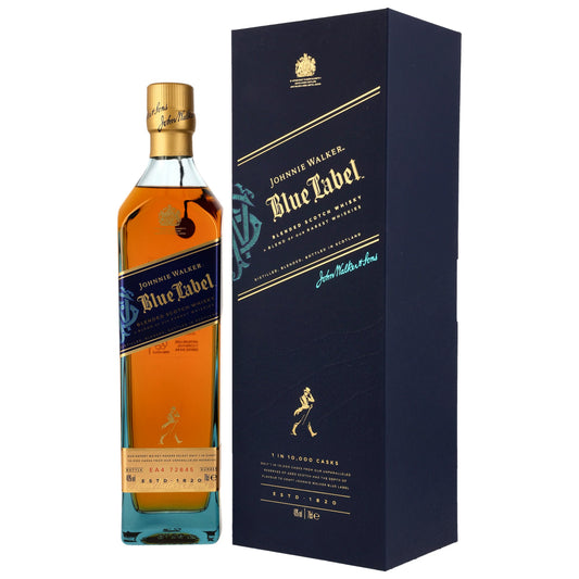JOHNNIE WALKER - Blue Label - 40% Vol.