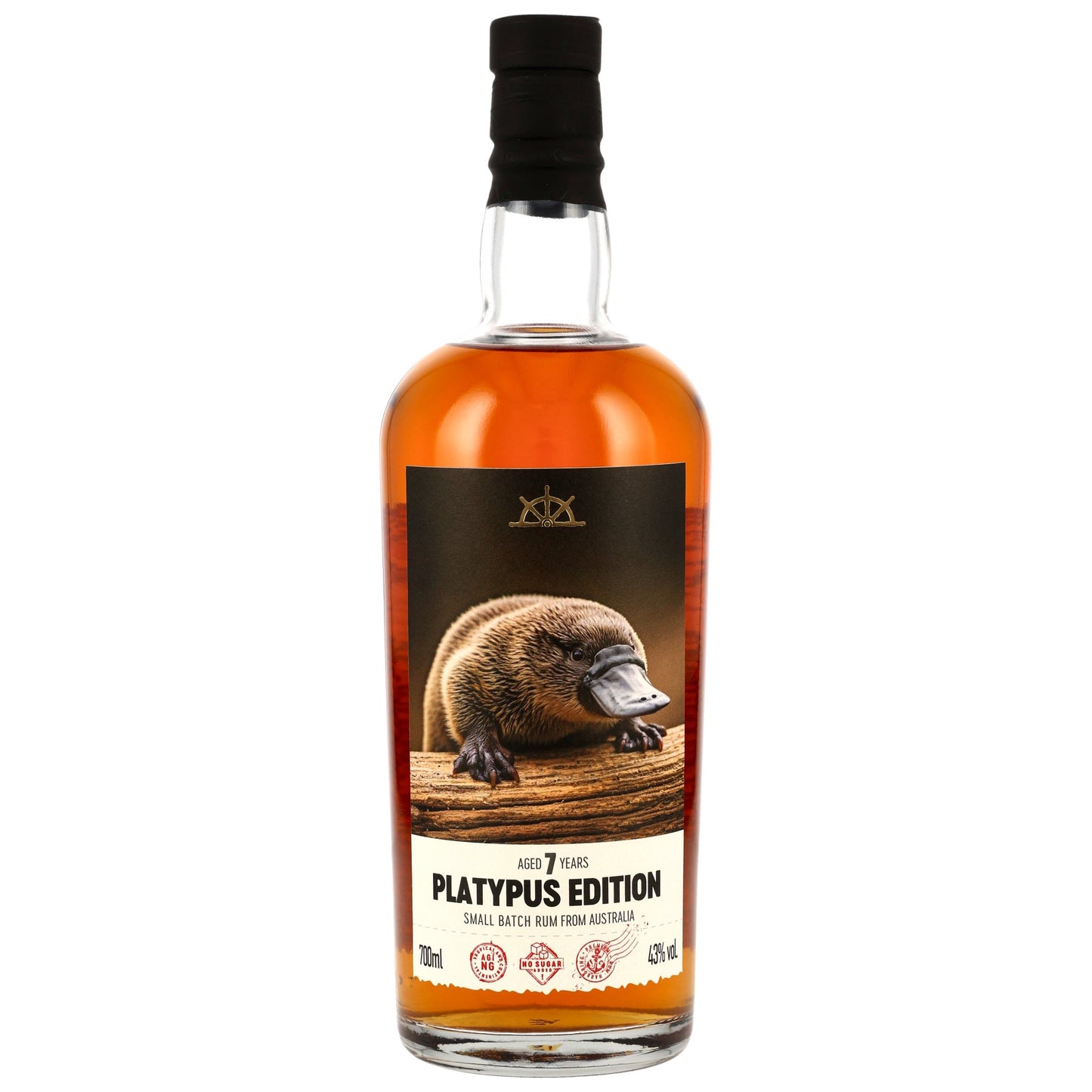 FRC - Platypus 7 Jahre Rum Australia Sherry Cask Rum - 43% Vol.