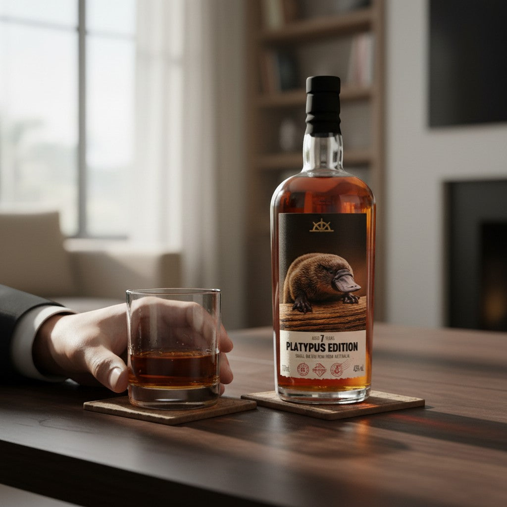 FRC - Platypus 7 Jahre Rum Australia Sherry Cask Rum - 43% Vol.