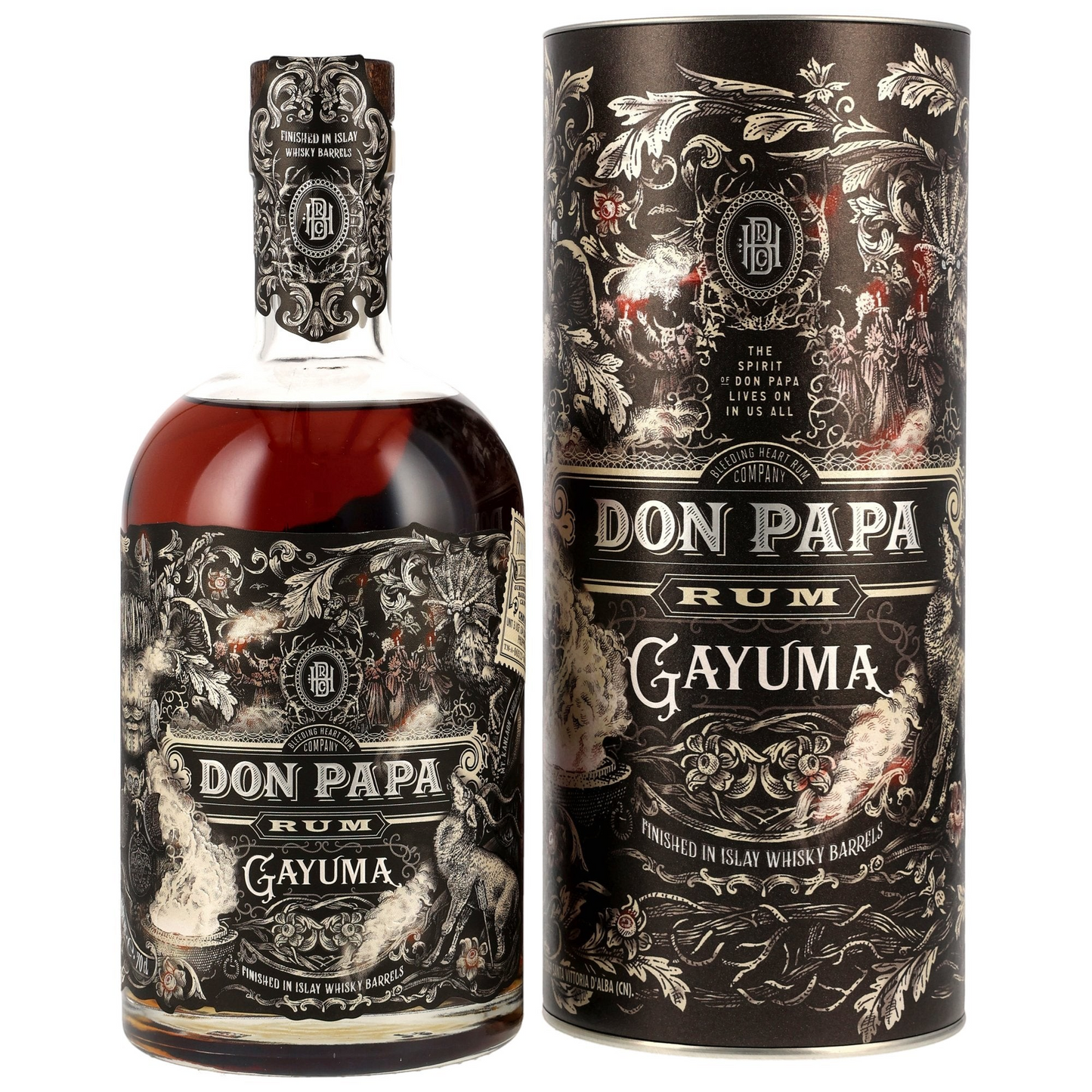 DON PAPA - Gayuma Islay Barrel Finish - 40% Vol.