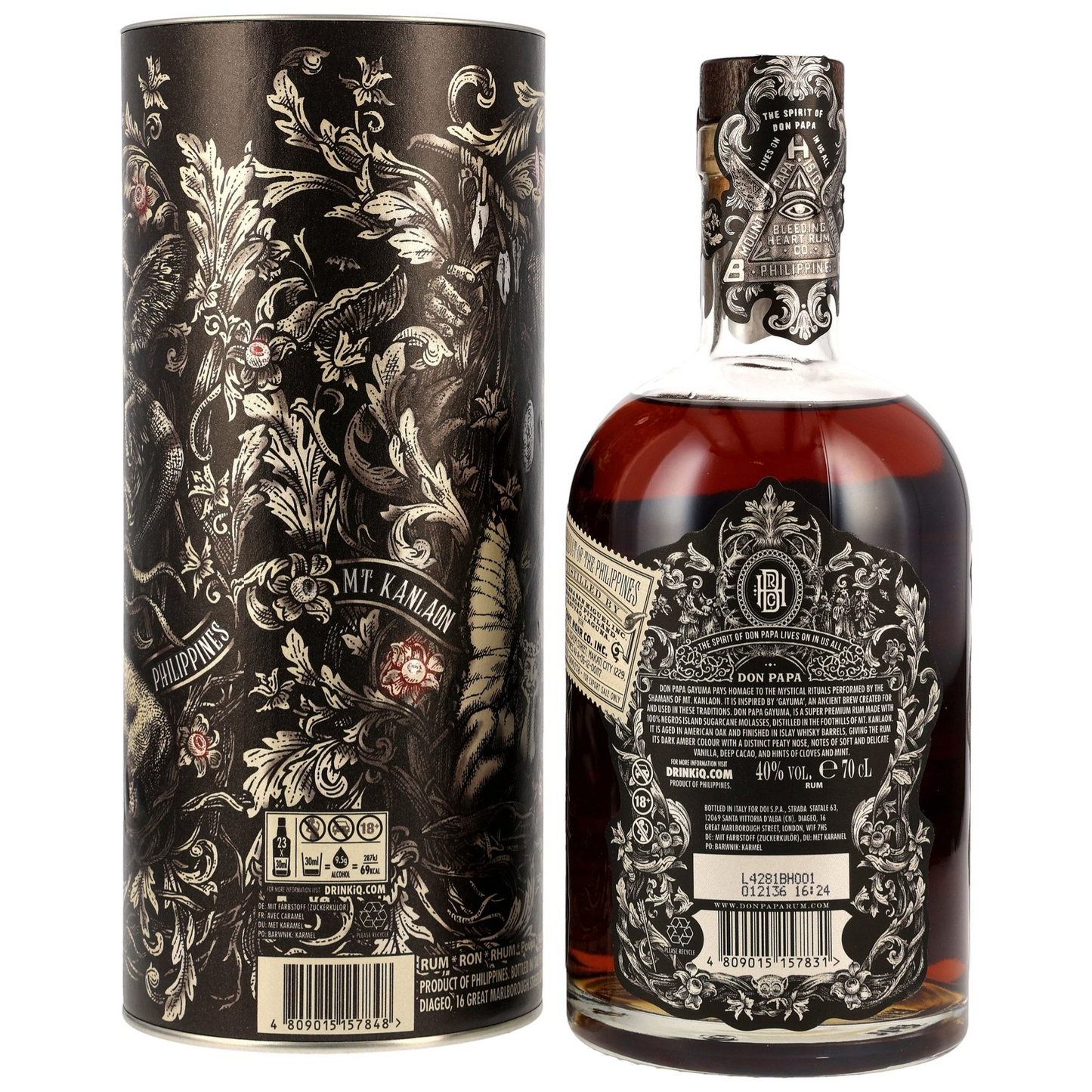 DON PAPA - Gayuma Islay Barrel Finish - 40% Vol.