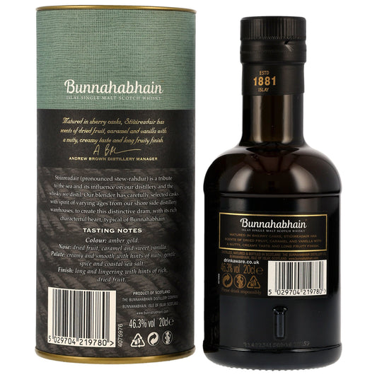 BUNNAHABHAIN - Stiuireadair 200ml - 46,3% vol.