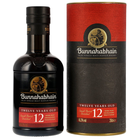 BUNNAHABHAIN - 12 Jahre 200ml - 46,3% Vol.
