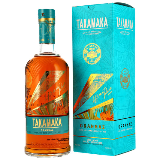 TAKAMAKA - Grankaz Rum Batch 3 - 51,6% Vol.