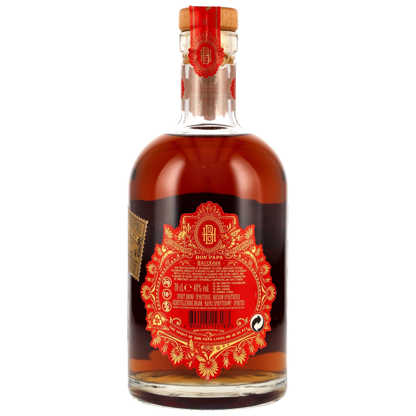 DON PAPA - Masskara - 40% Vol.