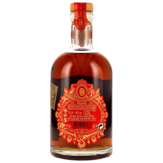 DON PAPA - Masskara - 40% Vol.