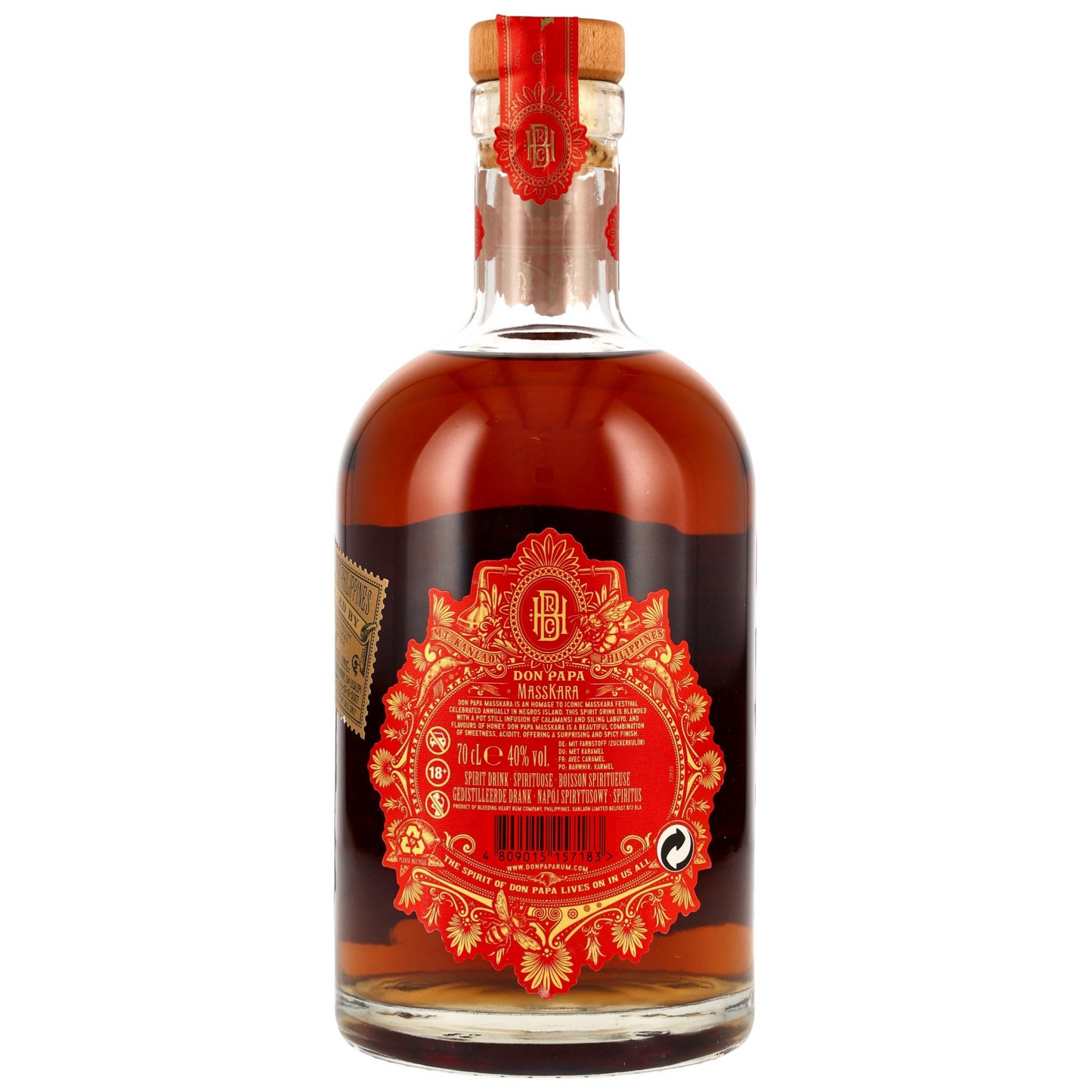 DON PAPA - Masskara - 40% Vol.