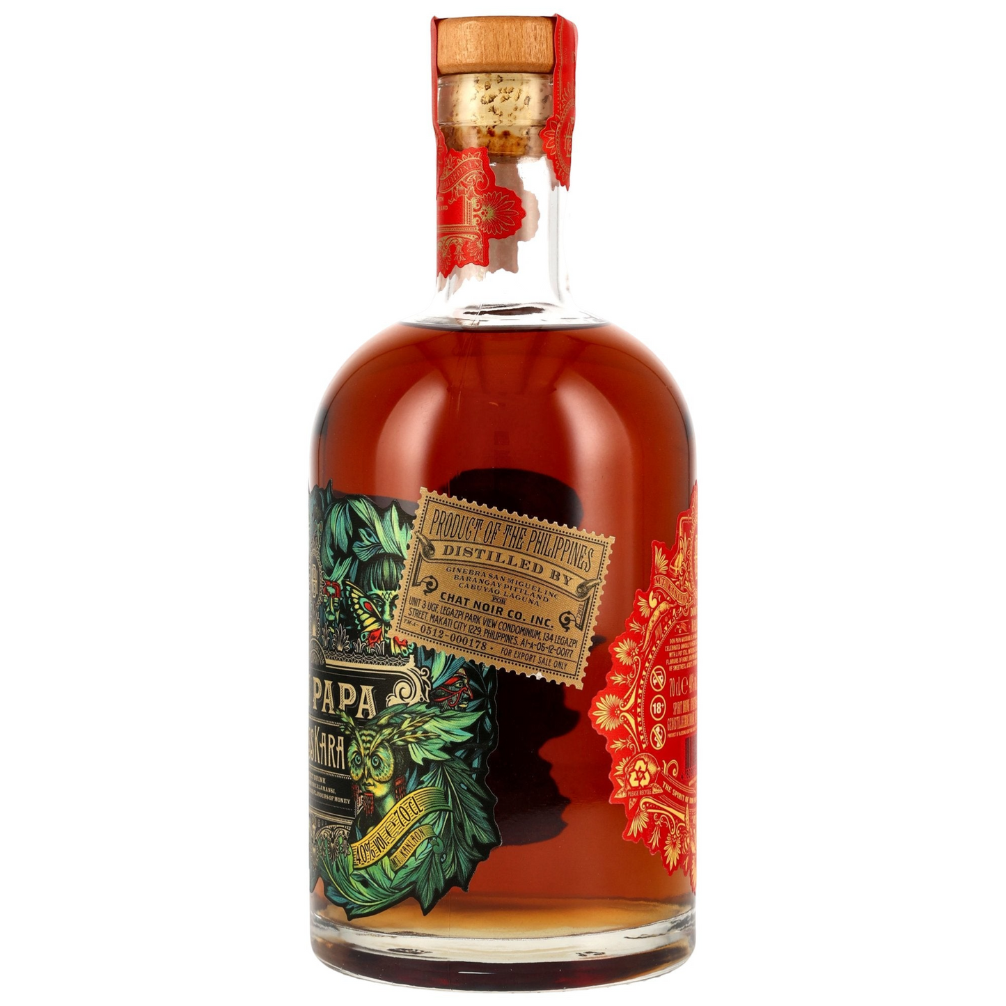 DON PAPA - Masskara - 40% Vol.