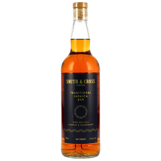 HAMPDEN - Smith + Cross Jamaica Rum - 57% Vol.