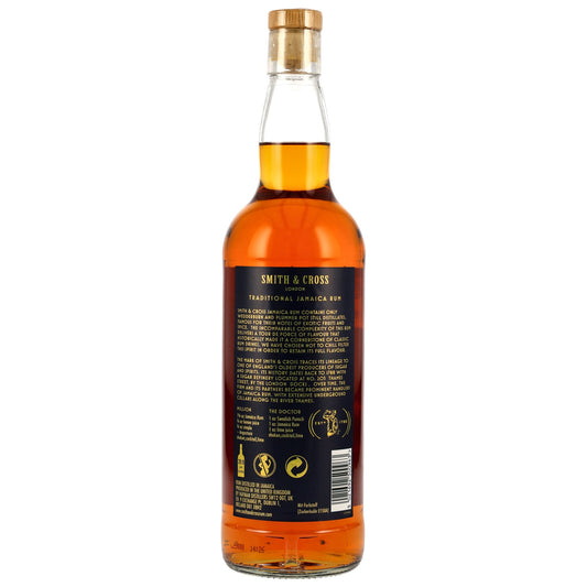 HAMPDEN - Smith + Cross Jamaica Rum - 57% Vol.